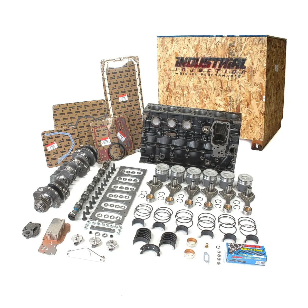 5.9 Cummins 12 Valve Stage 1 Builder Box 1