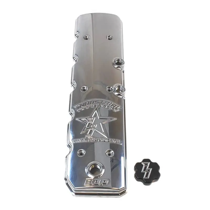 2006+ Cummins Valve Cover Polished Ii Star Logo 1