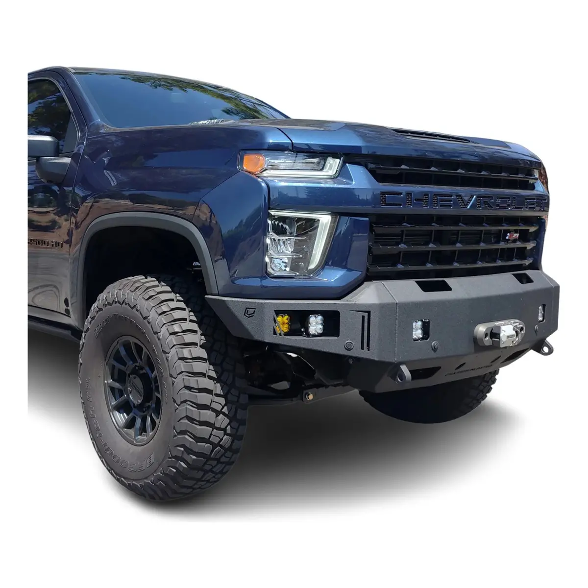 Chassis Unlimited Octane Series Front Winch Bumper, 2020-2023 L5p 1