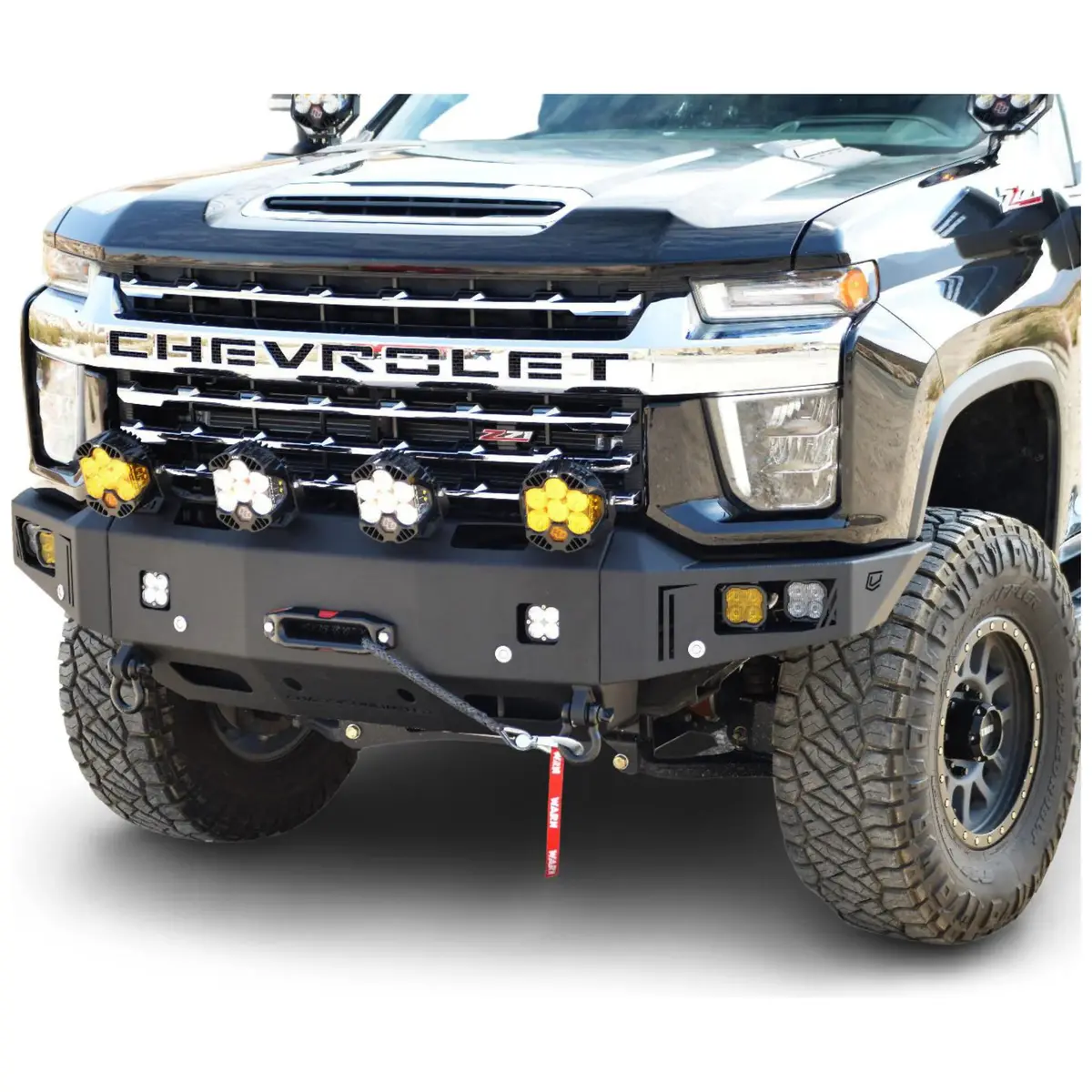 Chassis Unlimited Octane Series Front Winch Bumper, 2020-2023 L5p 2