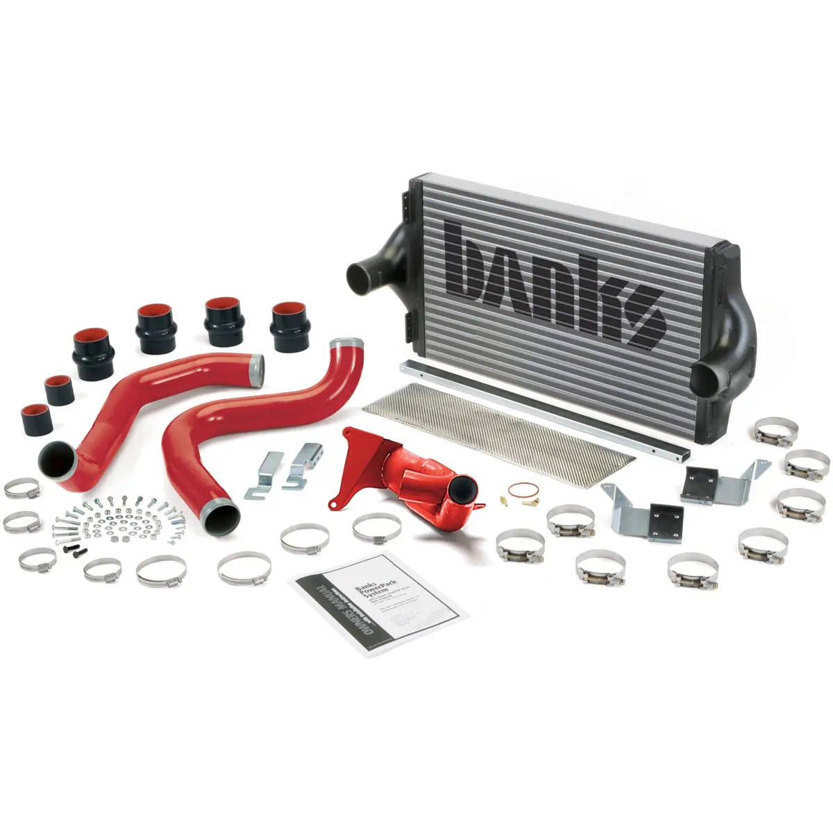 Intercooler Upgrade With Twin-Ram Manifold 1