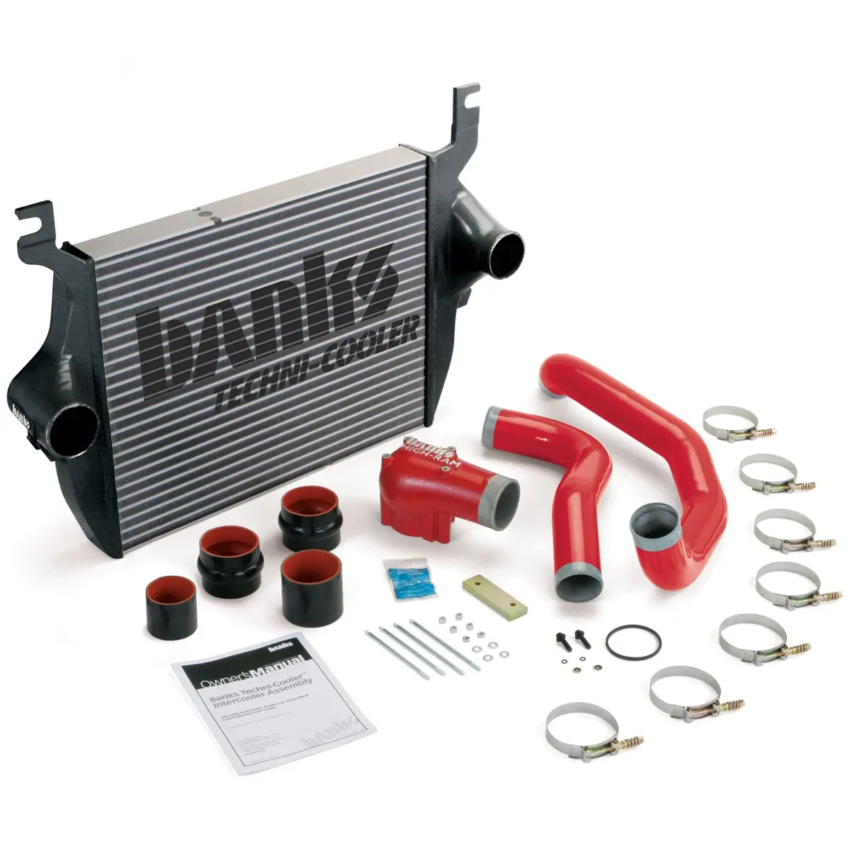 Intercooler Upgrade 1