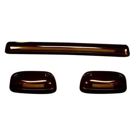 Recon Amber Lens Amber Oled Bar-Style Cab Lights, 2007.5-2014 Lmm/Lml 1