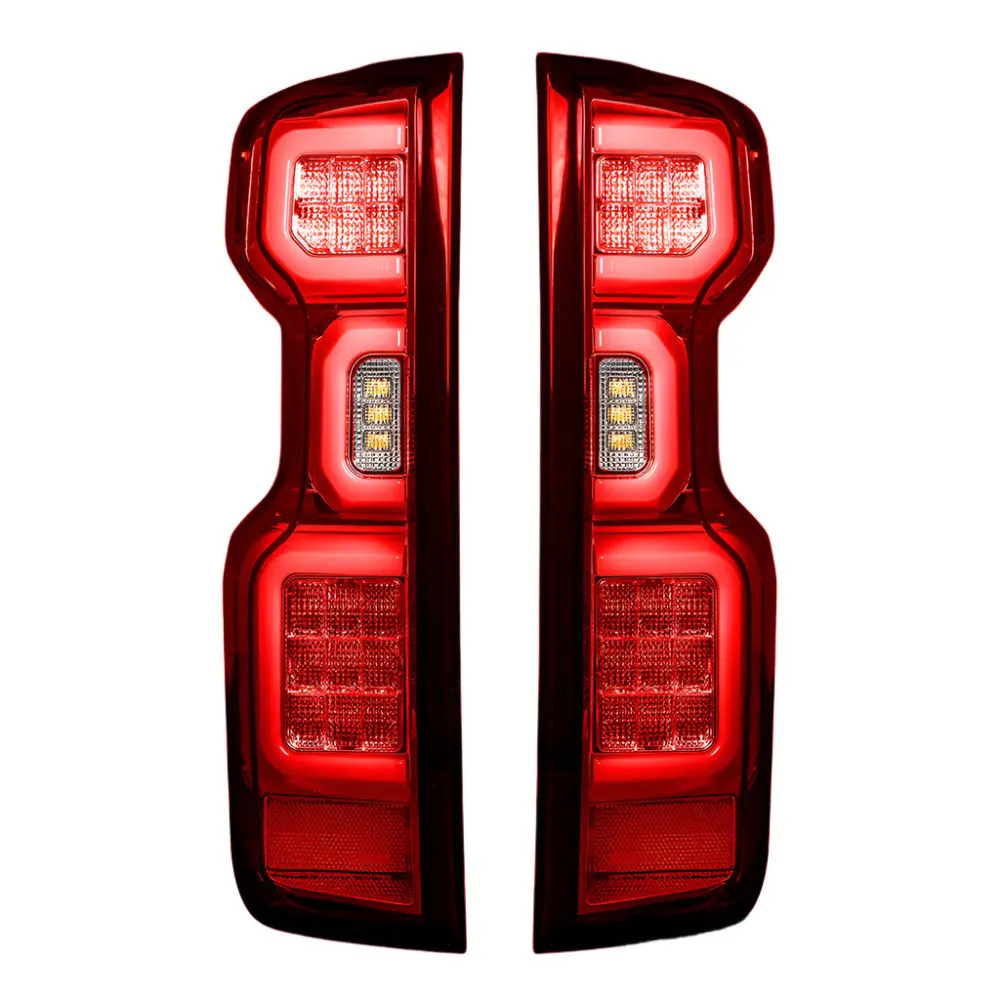 Recon Oled Tail Lights - Red, 2020-23 Silverado Lm2/L5p 1