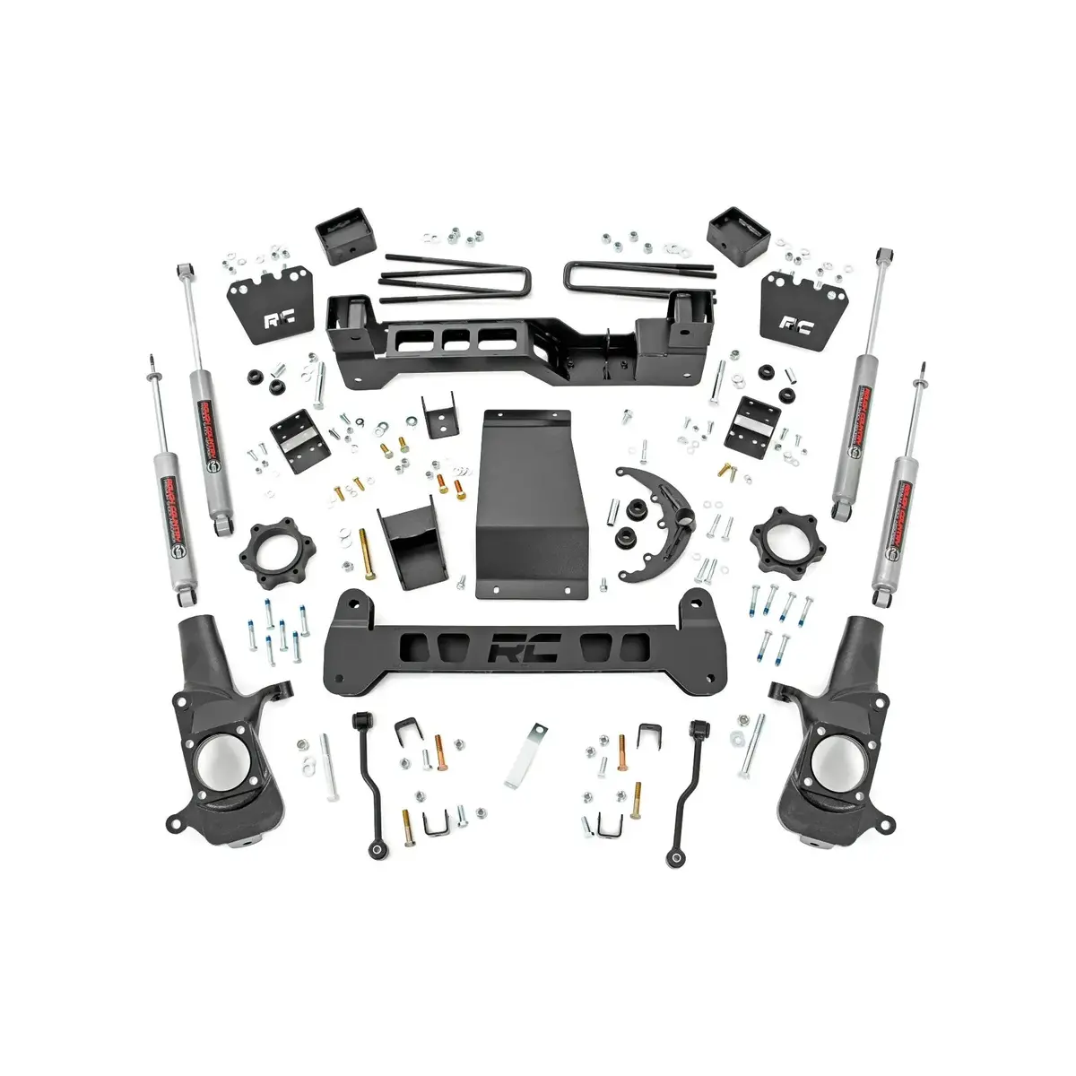Rough Country 6" Lift Kit, 2001-2010 Lb7/Lly/Lbz/Lmm 1