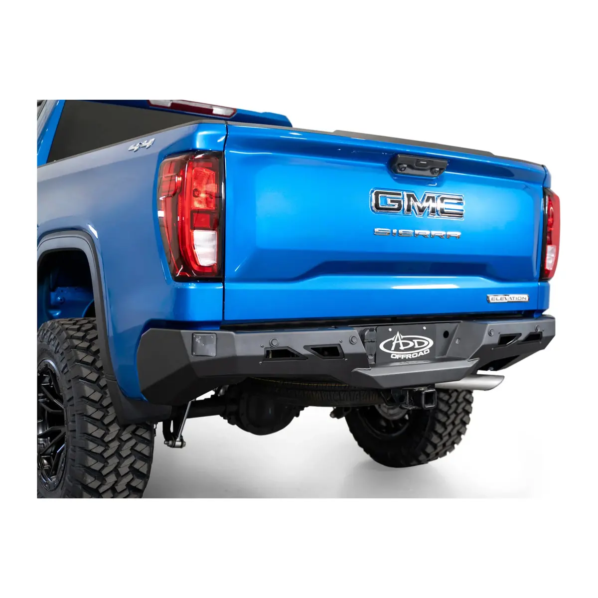 Addictive Desert Designs Black Label Rear Bumper, 2022.5-2024 Lz0 2