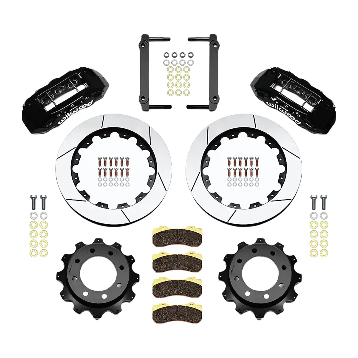 Wilwood Tx6r Rear Big Brake Kit, 2007.5-2010 Lmm 3