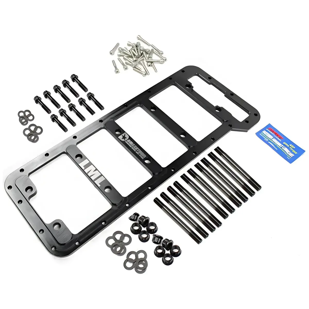 Dmaxstore Performance Billet Main Girdle & Stud Kit, 2011-2016 Lml 2