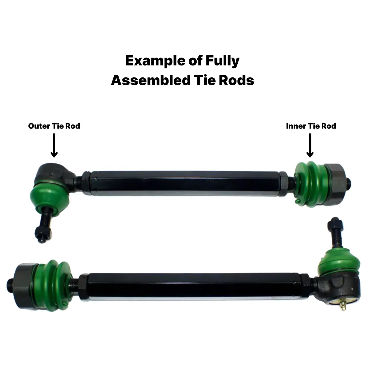 Kryptonite Tie Rod Rebuild Kit (For Use W/Stock Centerlink), 2001-2010 Lb7/Lly/Lbz/Lmm 2