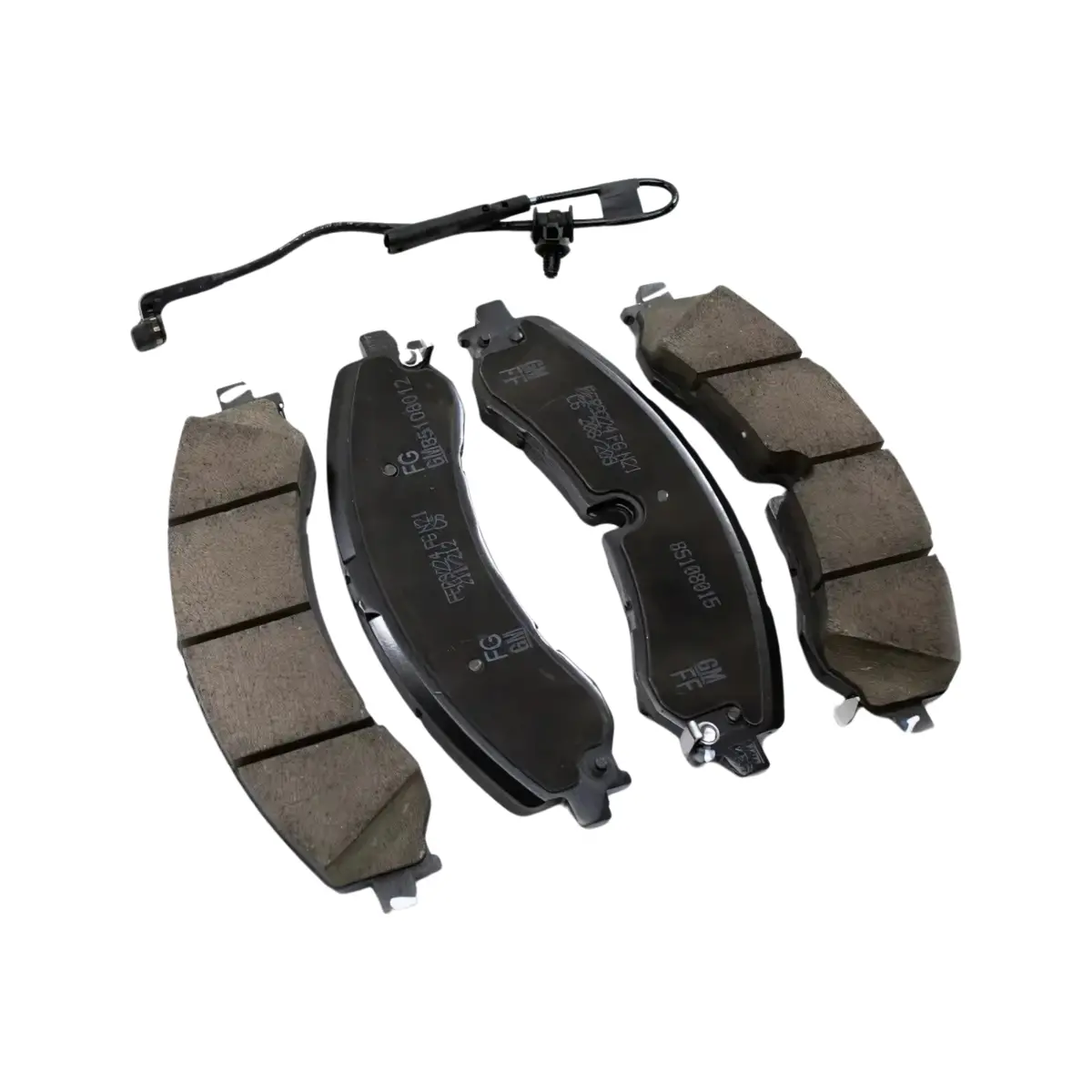 Acdelco Oe Front Brake Pads, 2020-2026 L5p 2