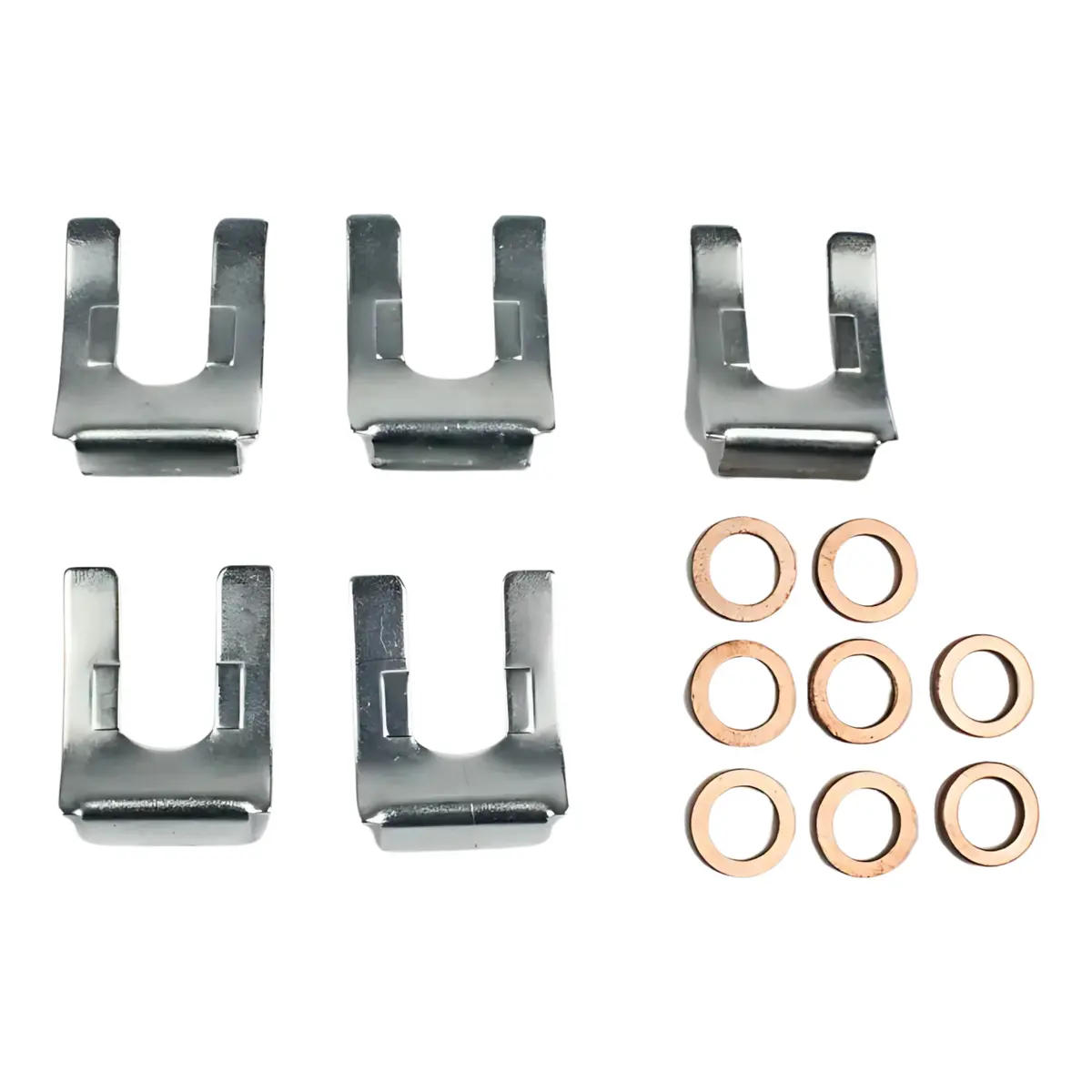 Dmaxstore Stainless Steel Brake Lines, 2007.5-2010 Lmm Dual Rear Wheel 2