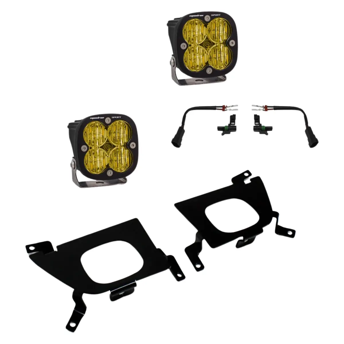 Baja Designs Fog Light Kit, 2020-2022 Silverado L5p/Lm2 2