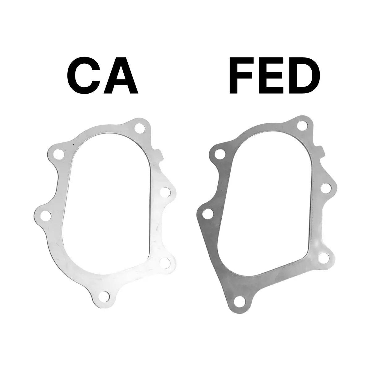 Lb7 Downpipe Gasket Set, 2001-2004 Lb7 2