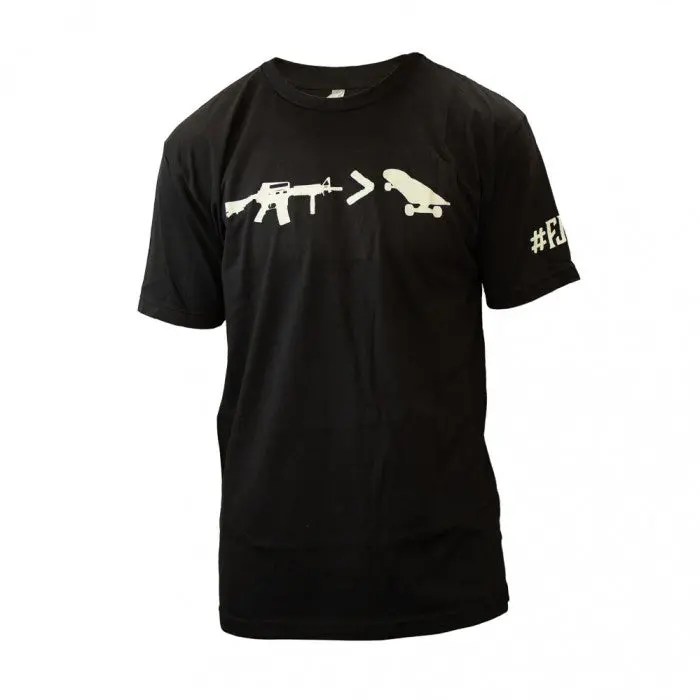 T-Shirt (2Nd Amendment Skateboard) 1