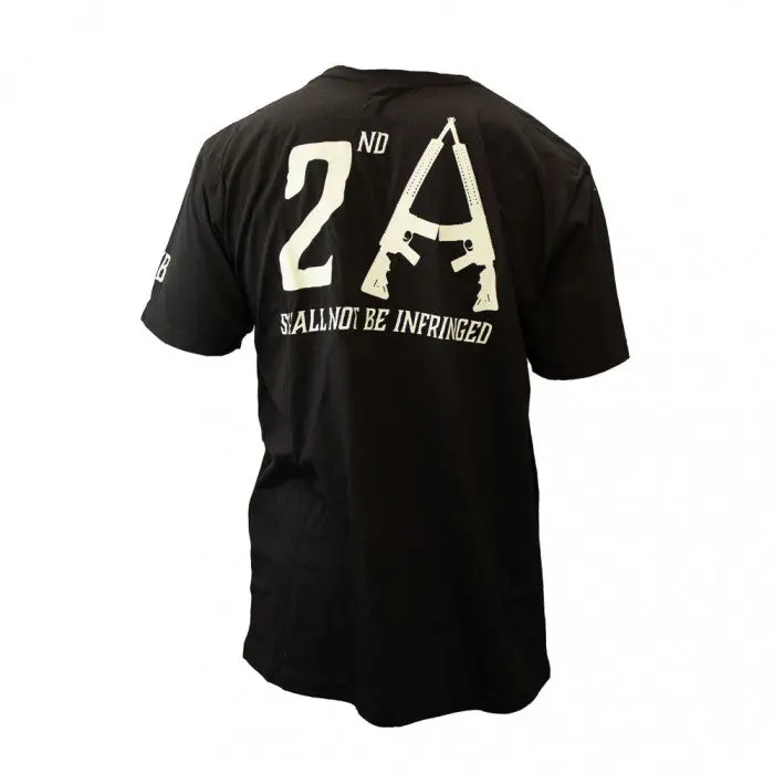 T-Shirt (2Nd Amendment Skateboard) 2