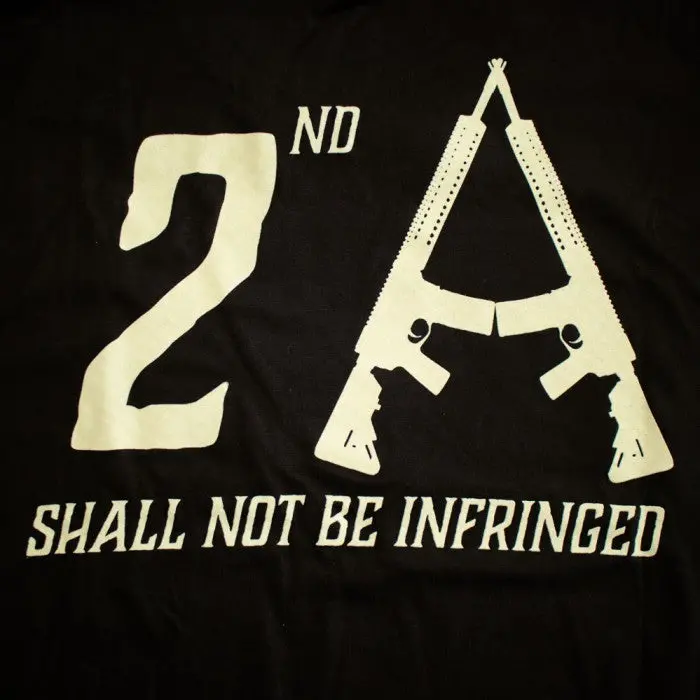 T-Shirt (2Nd Amendment Skateboard) 5