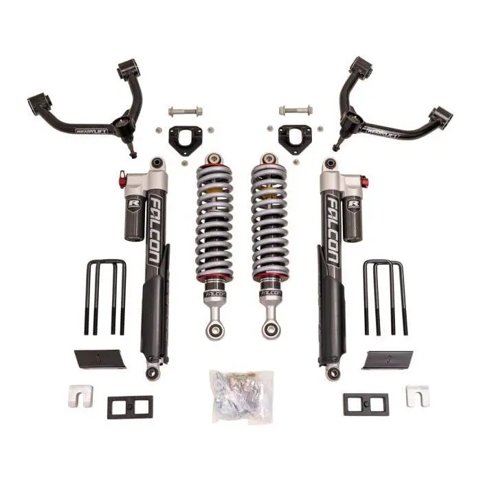 Readylift 3.5"F / 1"R Sst 2.1 Series Lift Kit With Falcon 2.1 Monotube Shocks, 2015-2022 Lwn 1