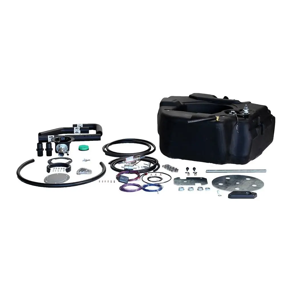Titan 30 Gallon Spare Tire Fuel System, 2001-2010 Lb7/Lly/Lbz/Lmm 1