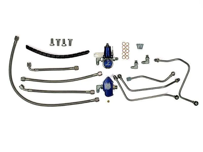 Regulated Return Kit For 6.0L Power Stroke (65Psi Psi Required) 1