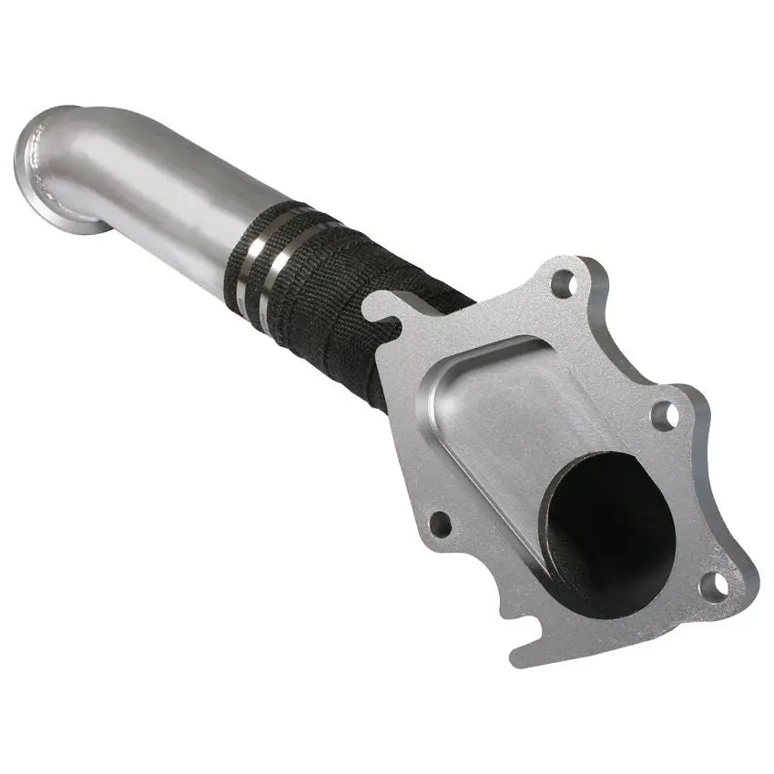 Diamond Eye 3" Turbo Down Pipe, 2001-2004 Lb7 1