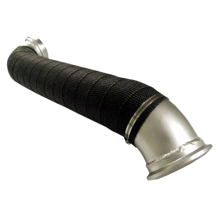 Diamond Eye 3" Turbo Down Pipe, 2004.5-2010 Lly/Lbz/Lmm 1