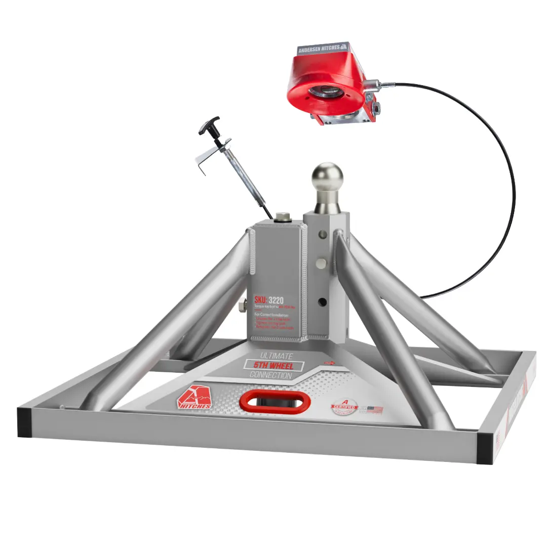 Andersen Aluminum Ultimate 5Th Wheel Connection Gooseneck Version 1