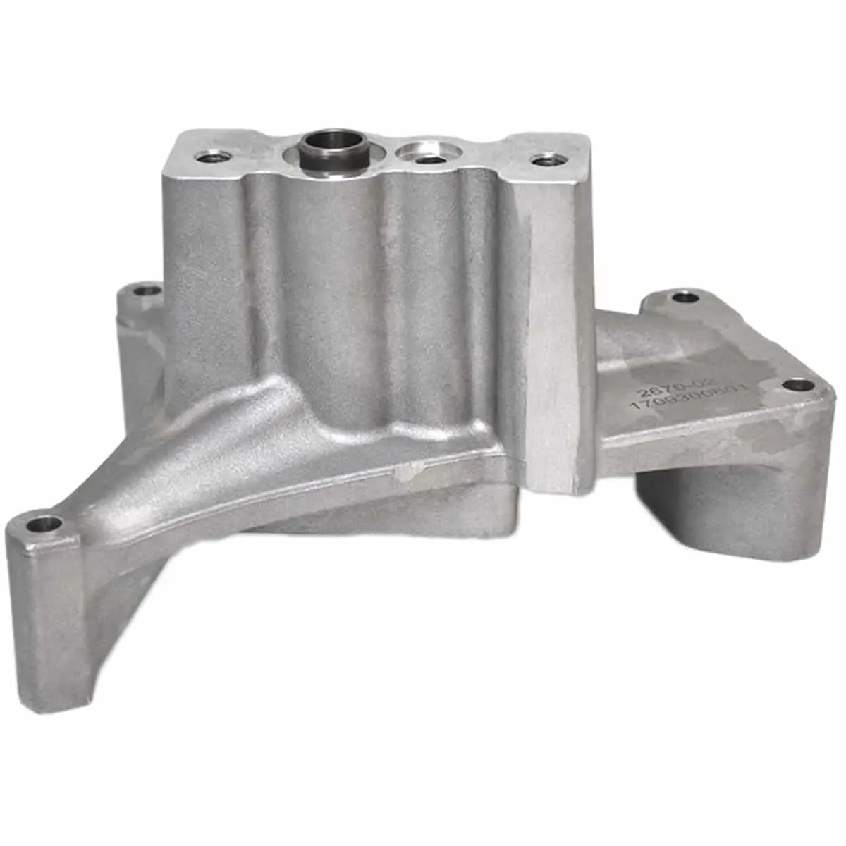 99.5-03 Blank Turbo Mounting Pedestal With No Ebp Valve 1