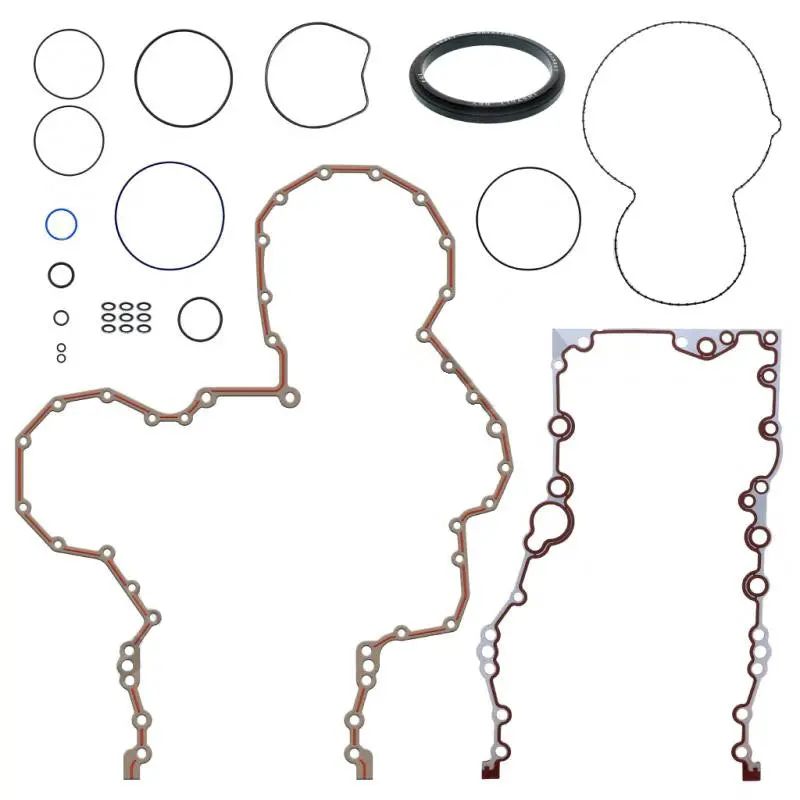 Cat C15 Front Cover Gasket Kit Oem: 2341633 Pai-Cap331495 1