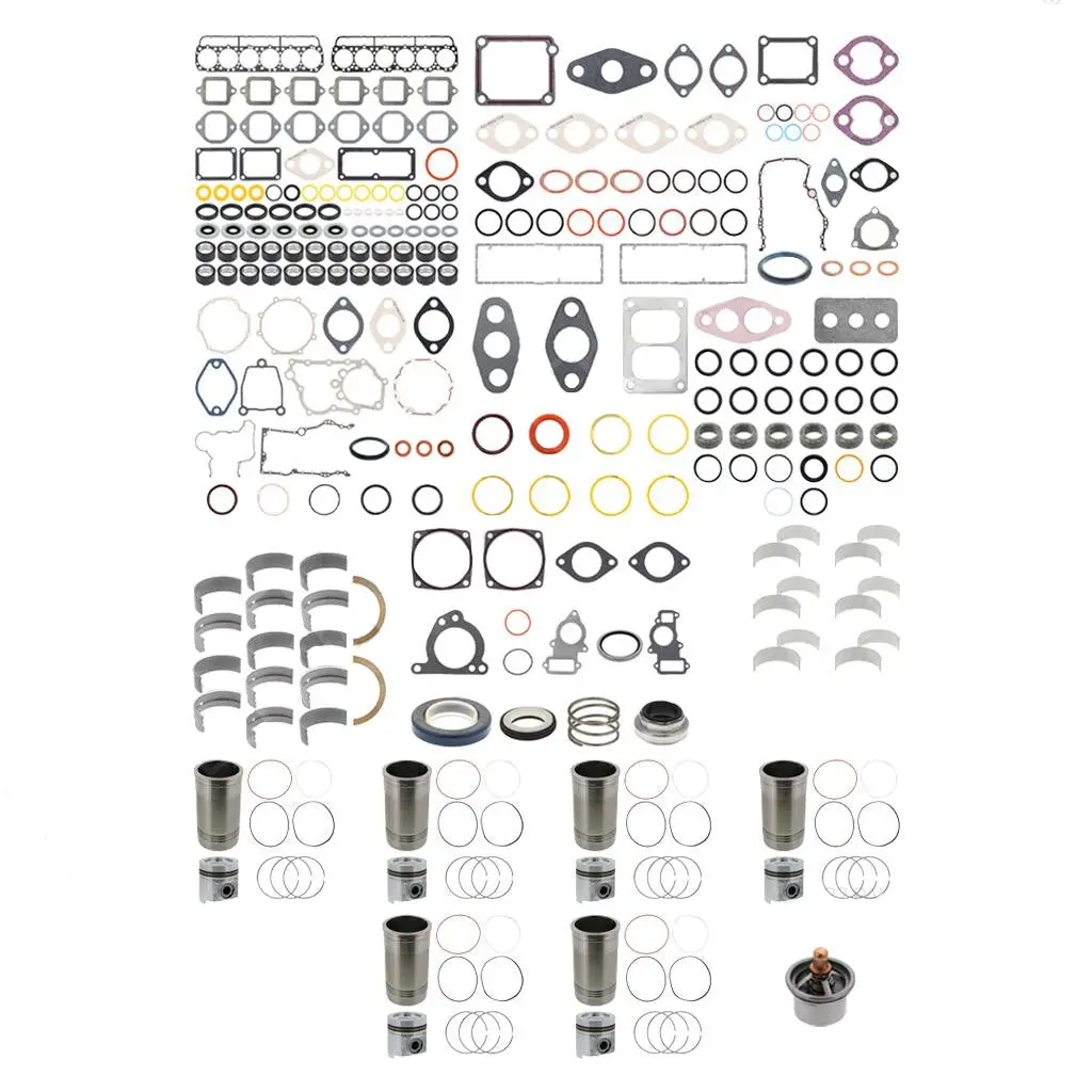 Engine Overhaul Inframe Kit Caterpillar 3406 Engine Cap340663-019 1