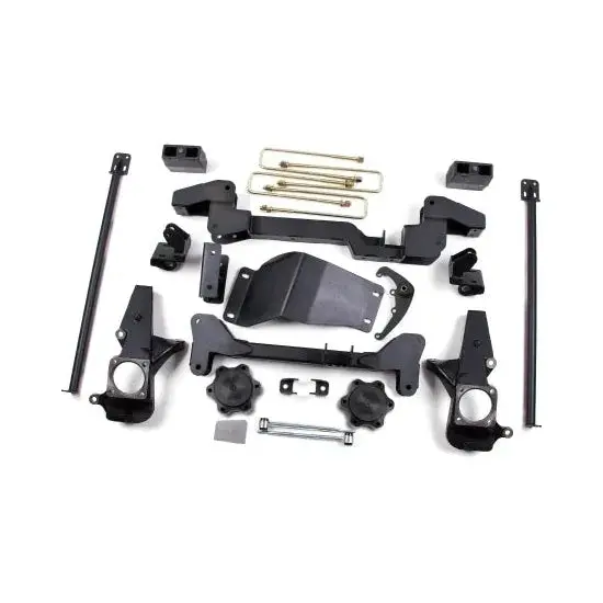 Zone 6" Suspension Lift Kit, 2001-2010 Lb7/Lly/Lbz/Lmm 5