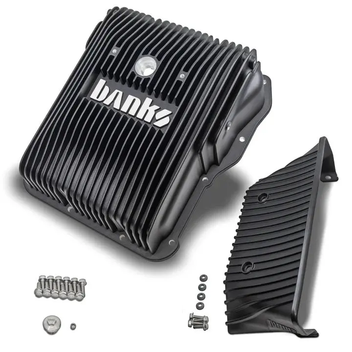 Banks Ram-Air Transmission Pan, 2001-2019 Lb7/Lly/Lbz/Lmm/Lml/L5p 2