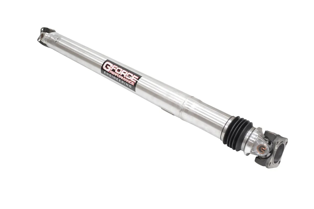 Gforce Performance 2015+ Mopar Challenger Hellcat/Srt/Scat Pack 4" Aluminum Driveshaft - Manual 1