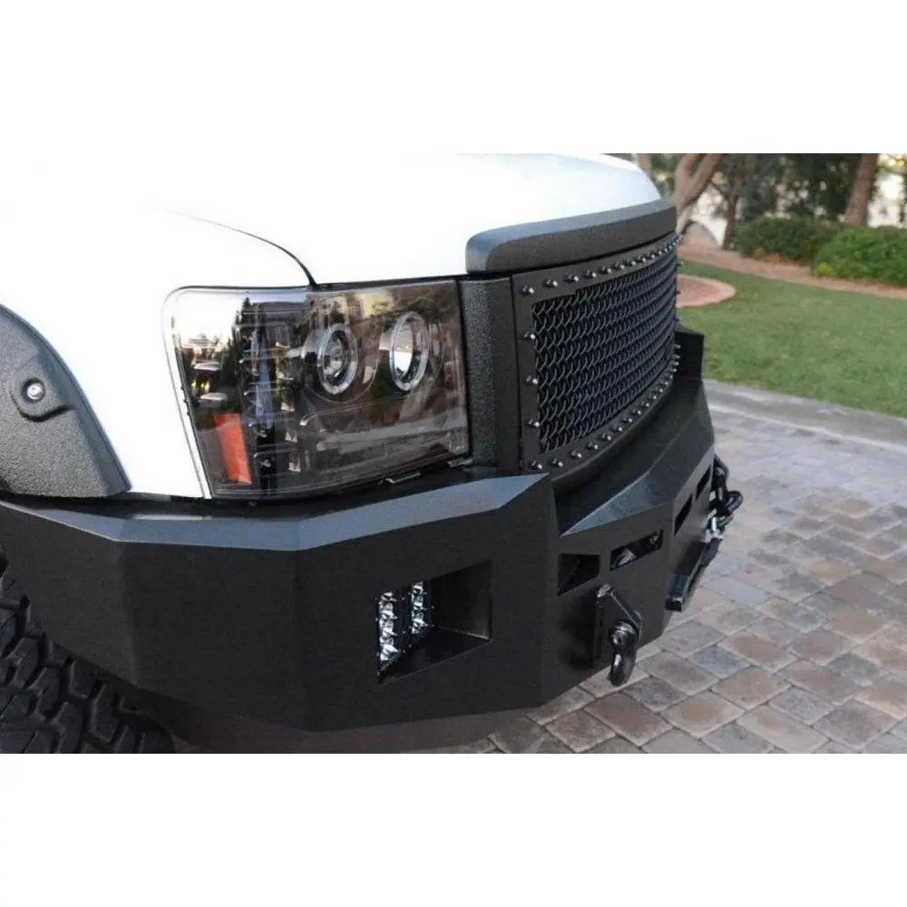 Fusion Hd Front Bumper, 2011-2014 Sierra Lml 2