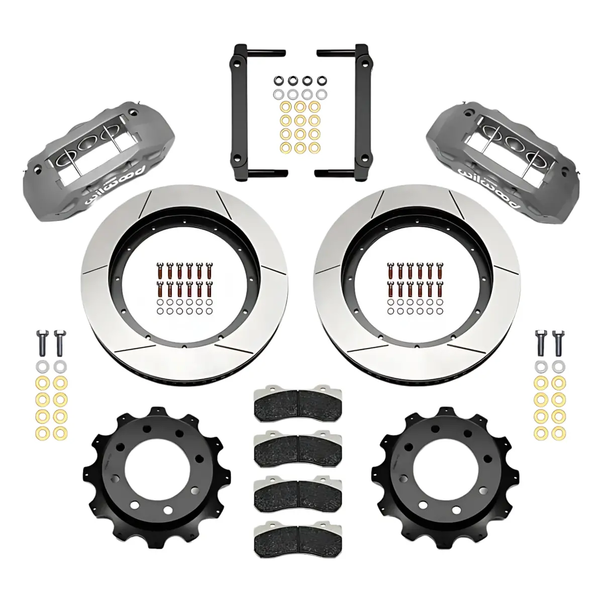 Wilwood Tx6r Rear Big Brake Kit, 2007.5-2010 Lmm 2