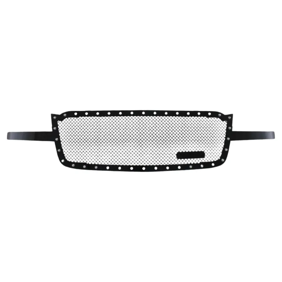 Royalty Core Rc1 Classic Grille, 2003-2004 Silverado Lb7 1