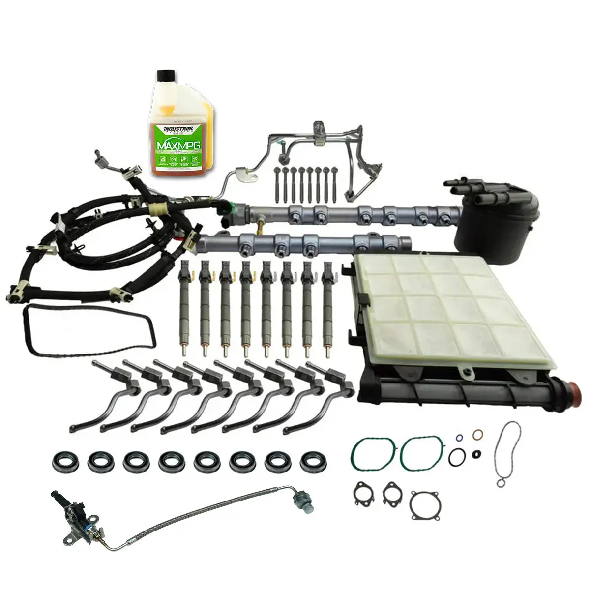 2023–2026 Ford 6.7L Power Stroke Disaster Kit W/ Injectors (No Pump) 1