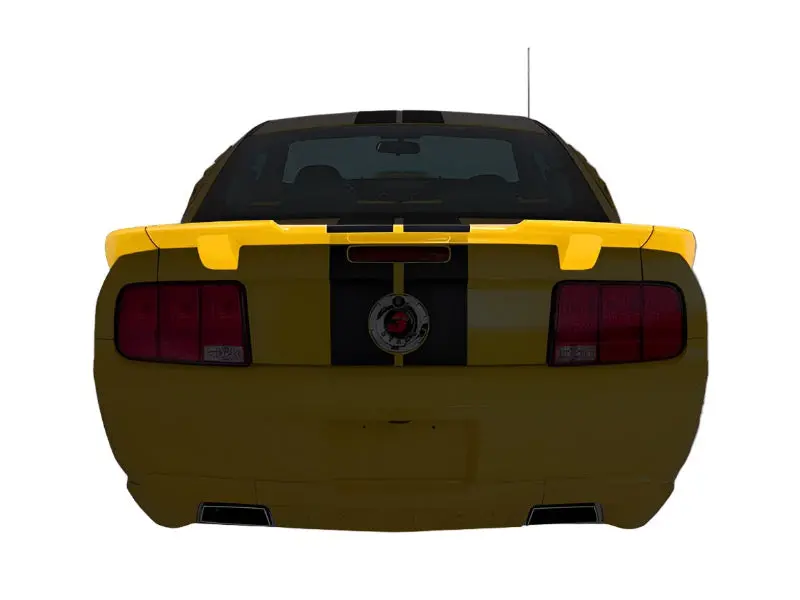 2005-2009 Roush Mustang Rear Spoiler 1
