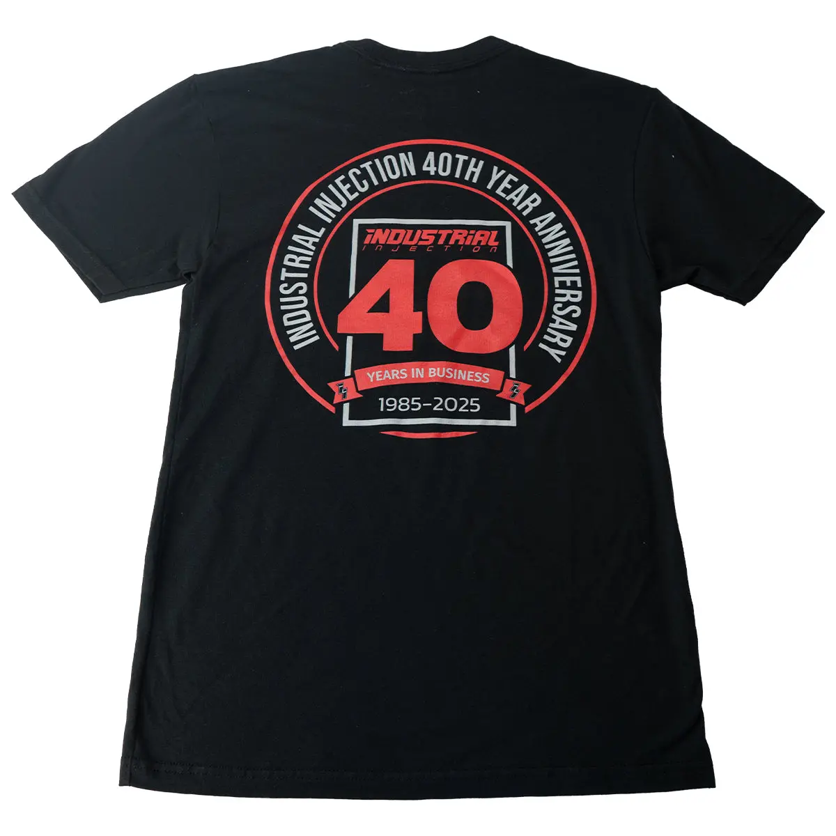 Industrial Injection 40Th Anniversary T-Shirt Limited Edition 1