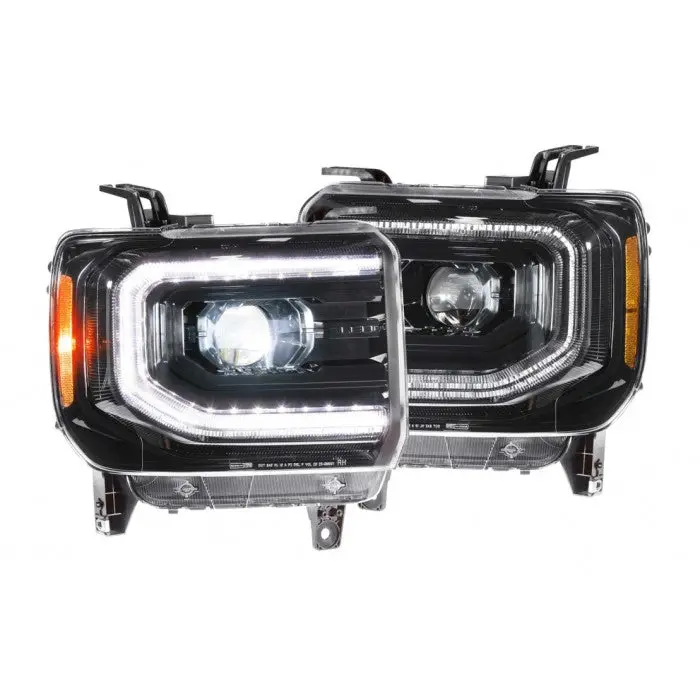 Morimoto Xb Led Headlights, 2015-2019 Sierra Lml/L5p 1