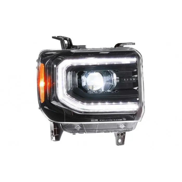 Morimoto Xb Led Headlights, 2015-2019 Sierra Lml/L5p 2