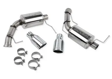 2011-2014 Roush Mustang Gt Exhaust - Round Tips 1