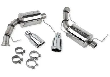 2011-2014 Roush Mustang V6 Exhaust Kit - Round Tips 1