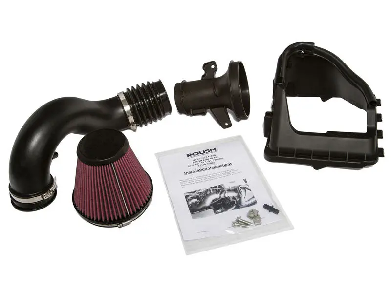 2011-2014 Roush F-150 5.0L V8 Cold Air Intake Induction Kit 1