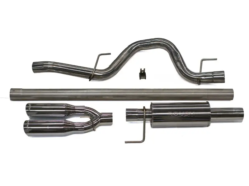 2011-2014 Roush F-150 Exhaust - 6.2L /5.0L/3.5L Rear Exit 1