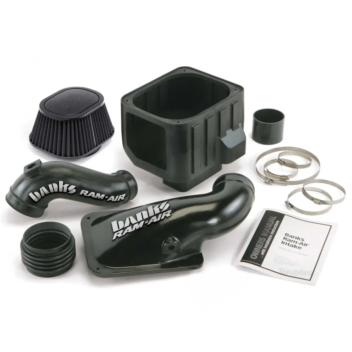 Banks Ram-Air Intake Systems, 2001-2004 Lb7 2