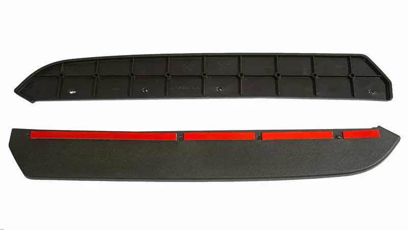 2013-2014 Roush Mustang - Rear Side Splitter Kit 1