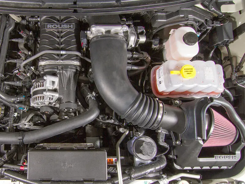 2011-2014 Roush 6.2L F-150 Raptor Supercharger R2300 Phase 2 Kit - 590 Hp 1