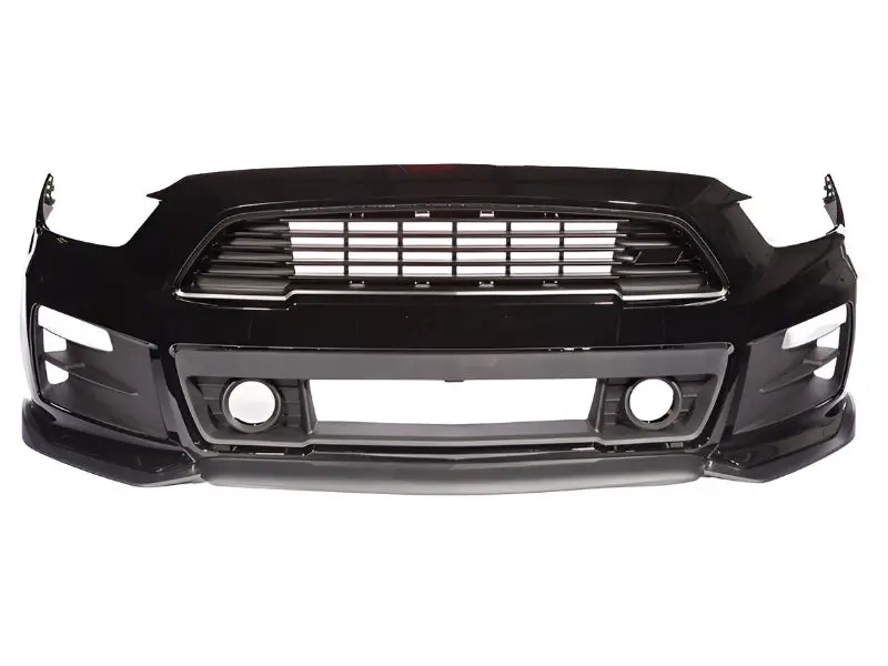 2015-2017 Roush Mustang Complete Front Fascia Kit - Raw Unpainted 1