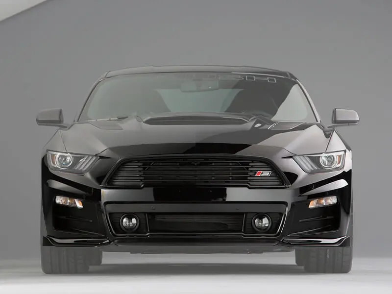 2015-2017 Roush Mustang Complete Front Fascia Kit - Raw Unpainted 2