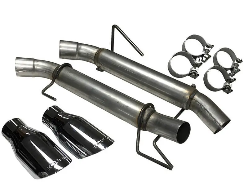 2005-2010 Roush Mustang Gt/Gt500 Exhaust Kit 1